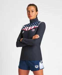 Arena USA Swimming Team Kit Women's Half Zip Shirt – Official Line 40 Arena USA Swimming Team Kit Women's Half Zip Shirt – Official Line -Arena Shop 003873500 001 xl 5