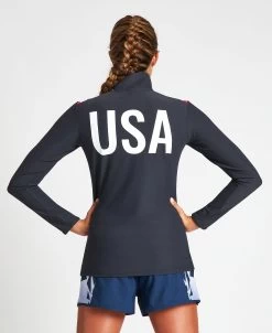 Arena USA Swimming Team Kit Women's Half Zip Shirt – Official Line 27 Arena USA Swimming Team Kit Women's Half Zip Shirt – Official Line -Arena Shop 003873500 002 xl 5