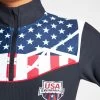 Arena USA Swimming Team Kit Women's Half Zip Shirt – Official Line -Arena Shop 003873500 005 xl