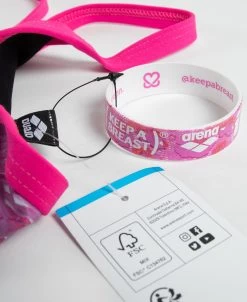 Arena Breast Cancer Awareness Challenge Back One Piece 34 Arena Breast Cancer Awareness Challenge Back One Piece -Arena Shop 005801930 007 xl 1 2