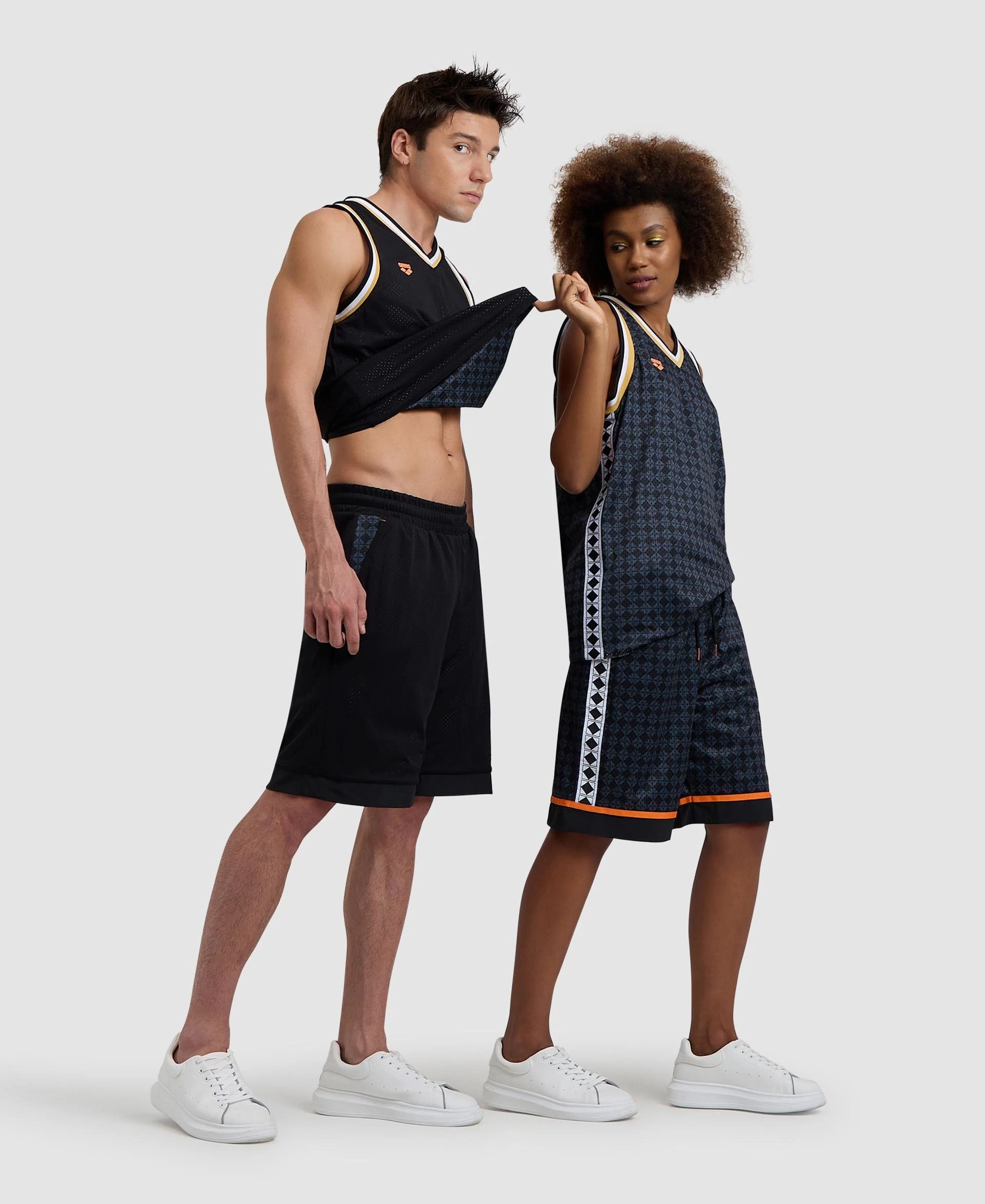 Arena 50th Anniversary Reversible Bermuda 3 Arena 50th Anniversary Reversible Bermuda