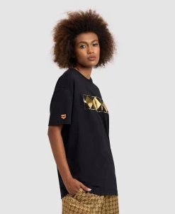 Arena 50th Anniversary Gold T-Shirt -Arena Shop 006221500 003 xl 2
