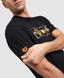 Arena 50th Anniversary Gold T-Shirt -Arena Shop 006221500 007 xl 2