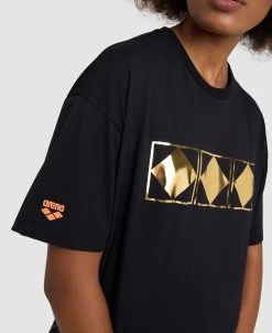 Arena 50th Anniversary Gold T-Shirt -Arena Shop 006221500 008 xl 2