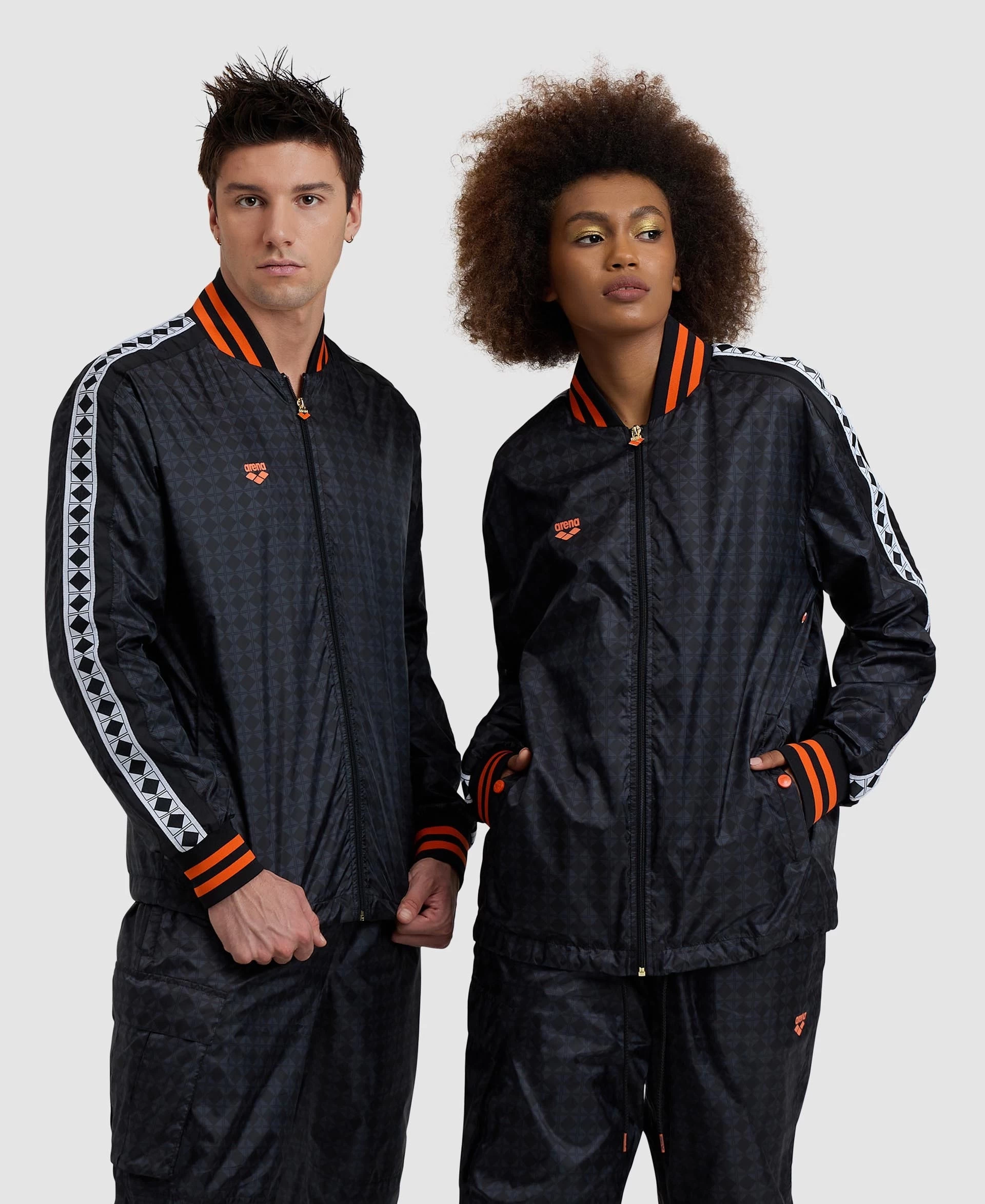 Arena 50th Anniversary Black Full Zip Jacket 5 Arena 50th Anniversary Black Full Zip Jacket - Image 3