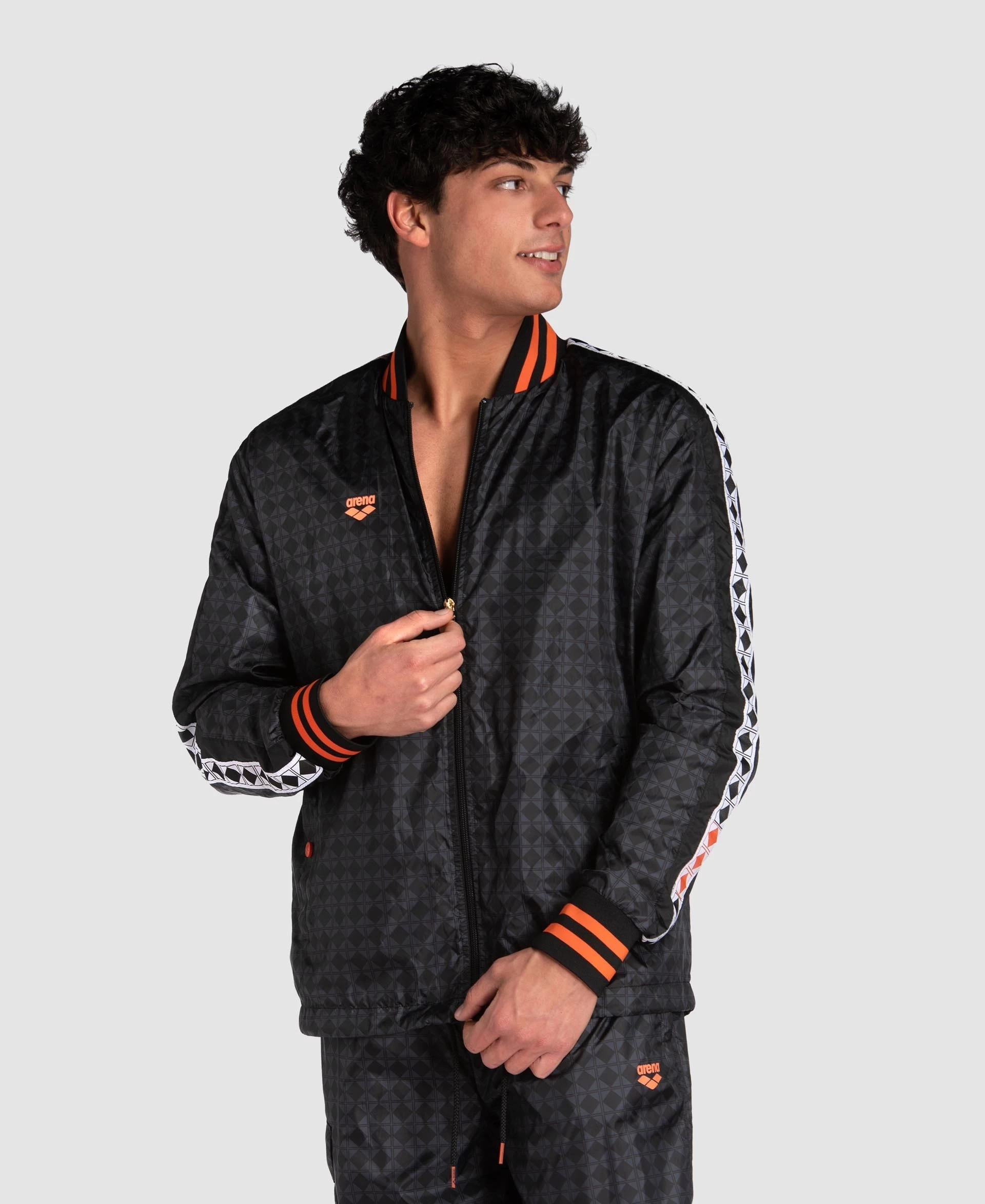 Arena 50th Anniversary Black Full Zip Jacket 20 Arena 50th Anniversary Black Full Zip Jacket - Image 18