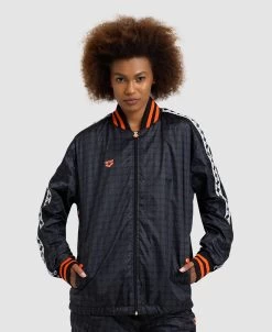 Arena 50th Anniversary Black Full Zip Jacket 41 Arena 50th Anniversary Black Full Zip Jacket -Arena Shop 006238131 003 xl 5