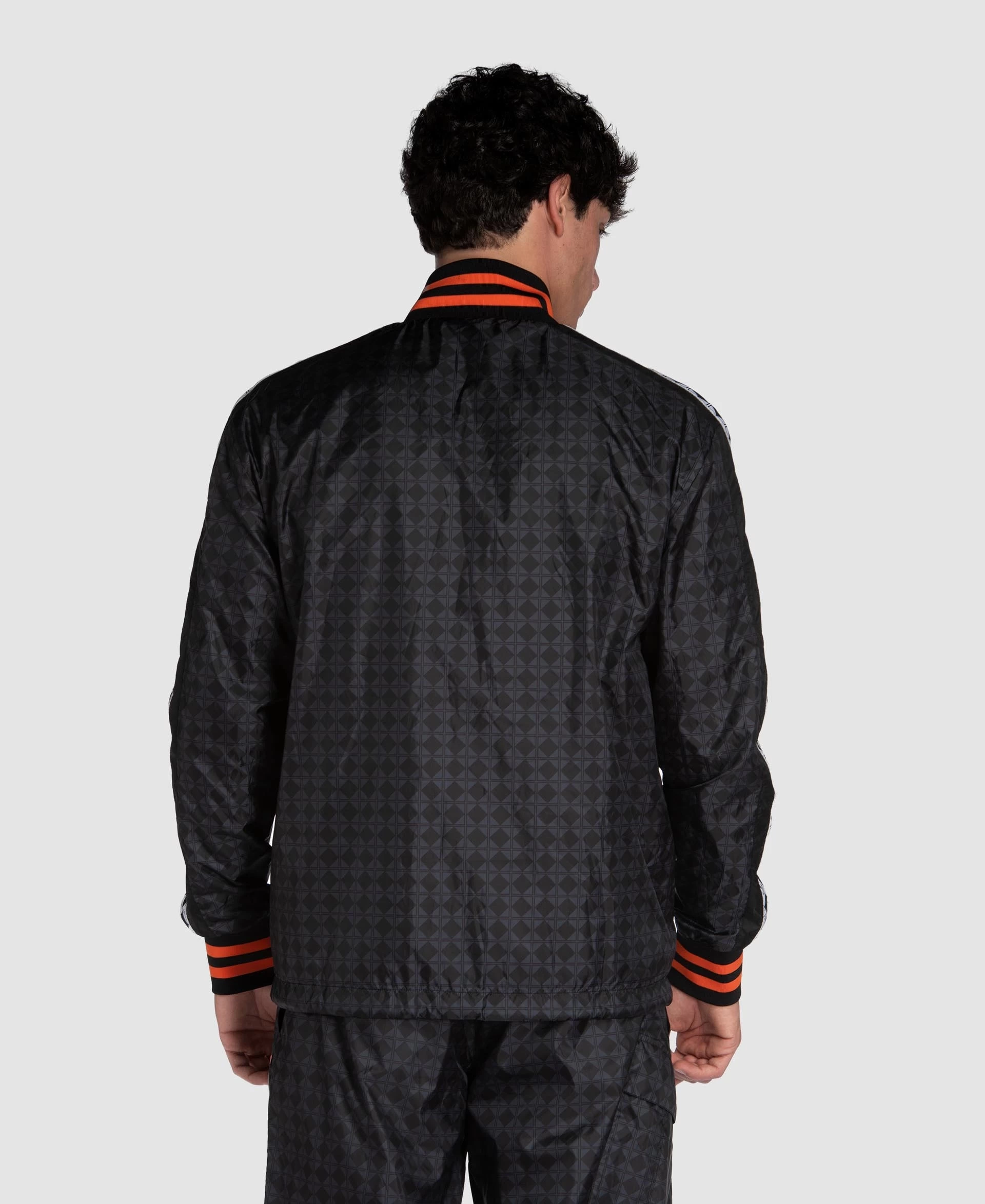 Arena 50th Anniversary Black Full Zip Jacket 6 Arena 50th Anniversary Black Full Zip Jacket - Image 4