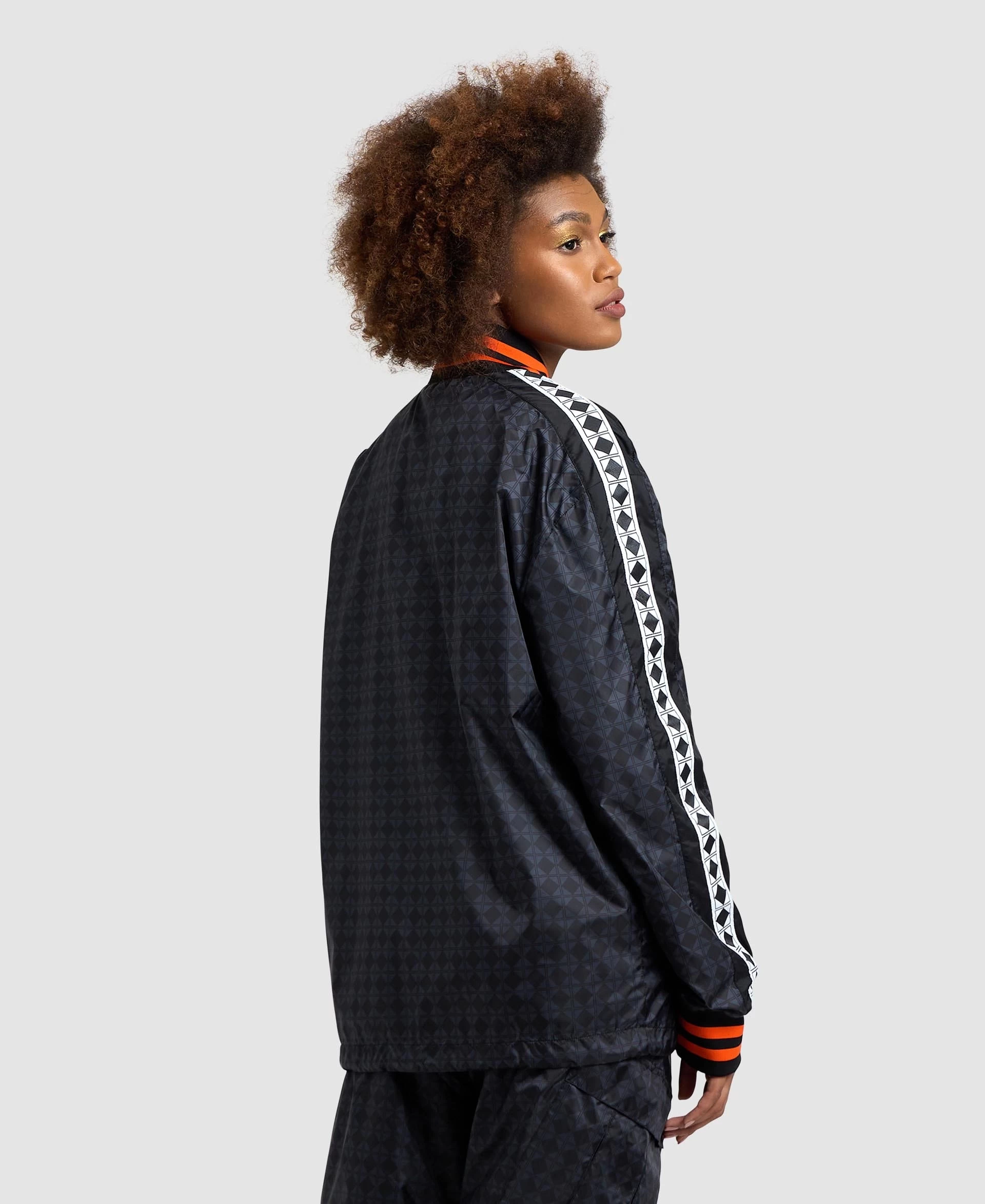 Arena 50th Anniversary Black Full Zip Jacket 9 Arena 50th Anniversary Black Full Zip Jacket - Image 7