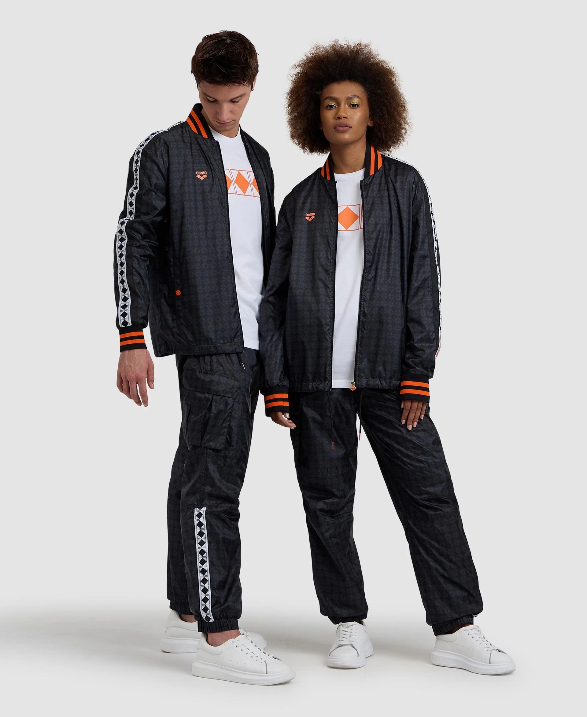 Arena 50th Anniversary Black Full Zip Jacket 19 Arena 50th Anniversary Black Full Zip Jacket - Image 17