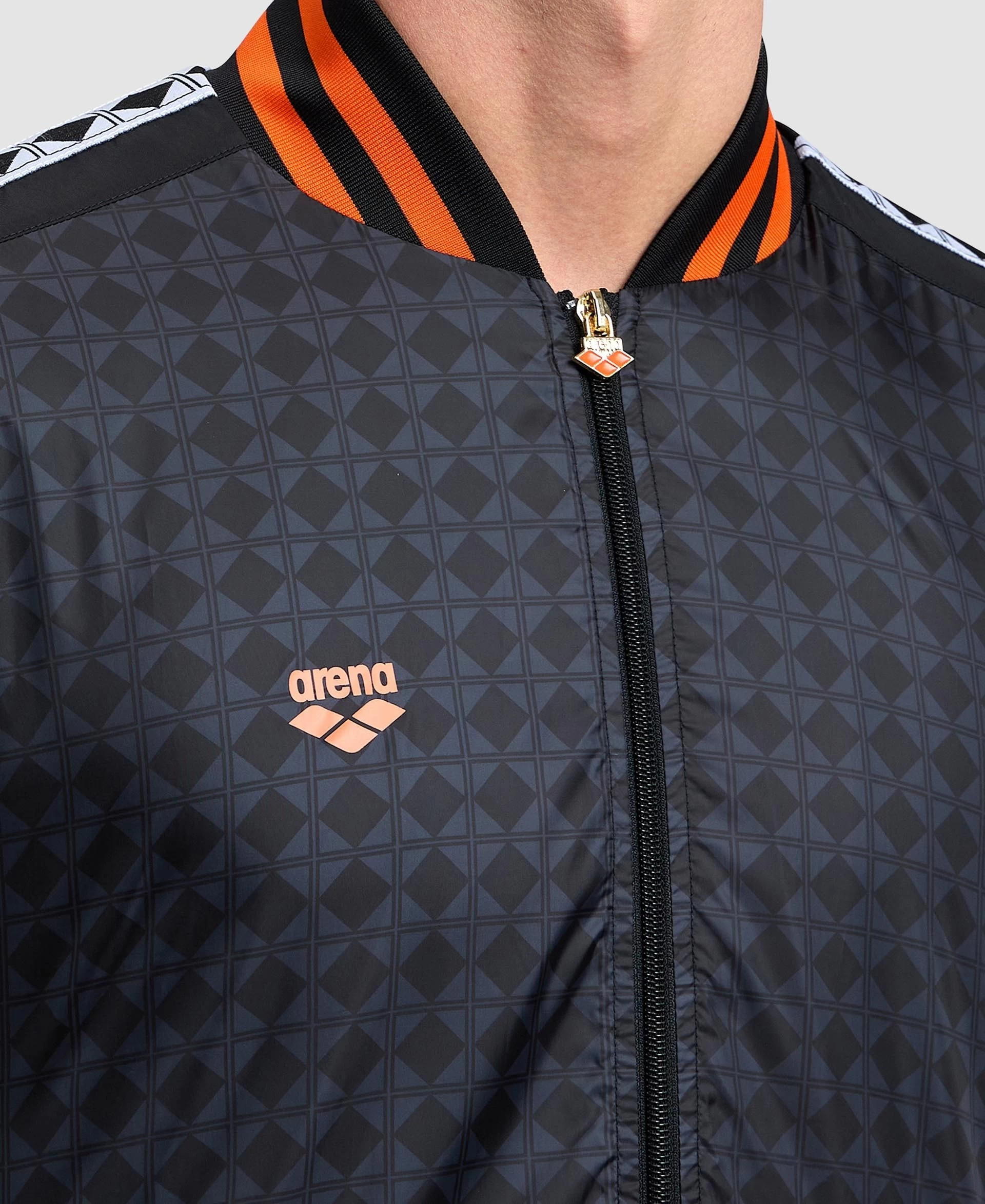 Arena 50th Anniversary Black Full Zip Jacket 12 Arena 50th Anniversary Black Full Zip Jacket - Image 10