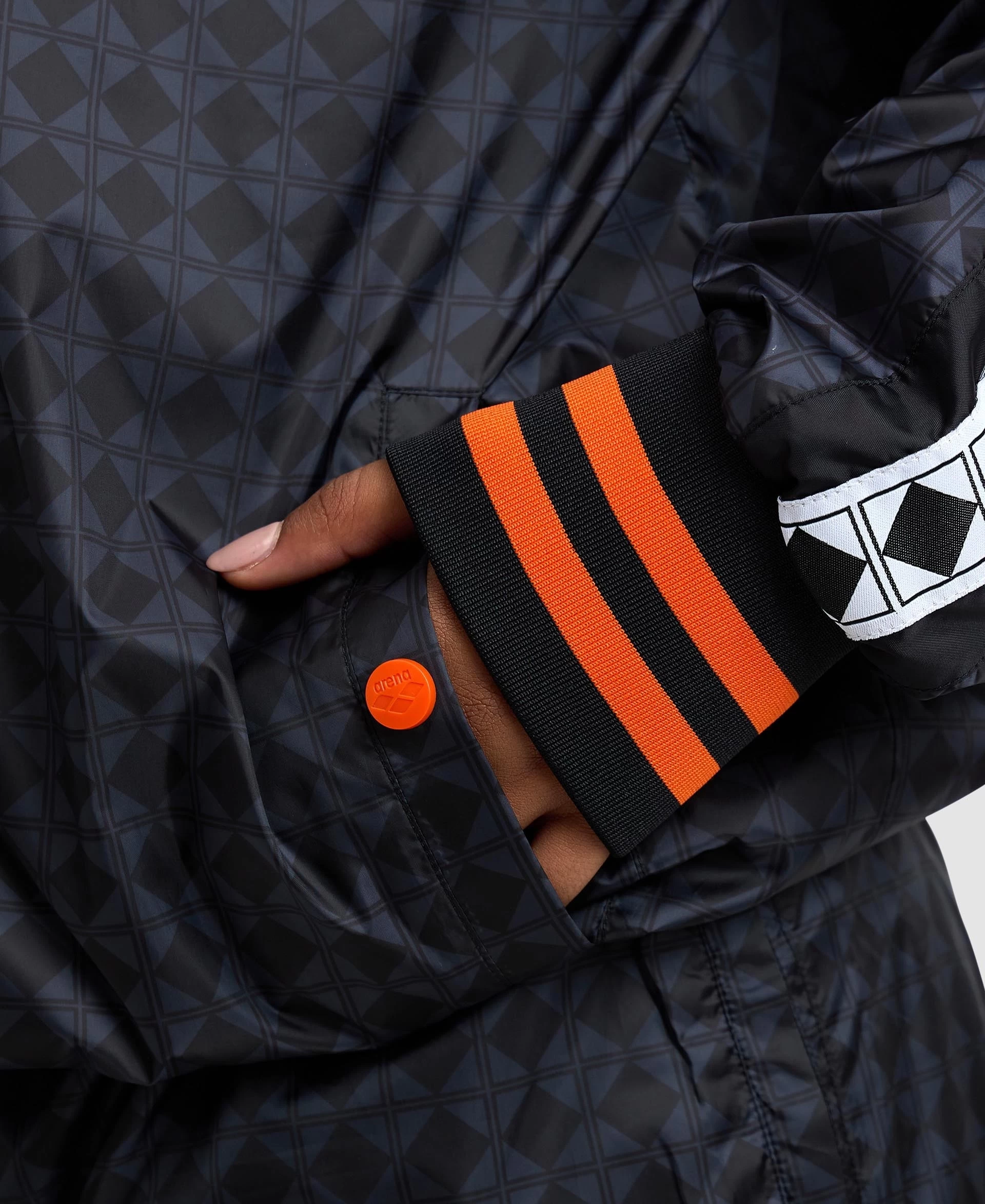 Arena 50th Anniversary Black Full Zip Jacket 16 Arena 50th Anniversary Black Full Zip Jacket - Image 14