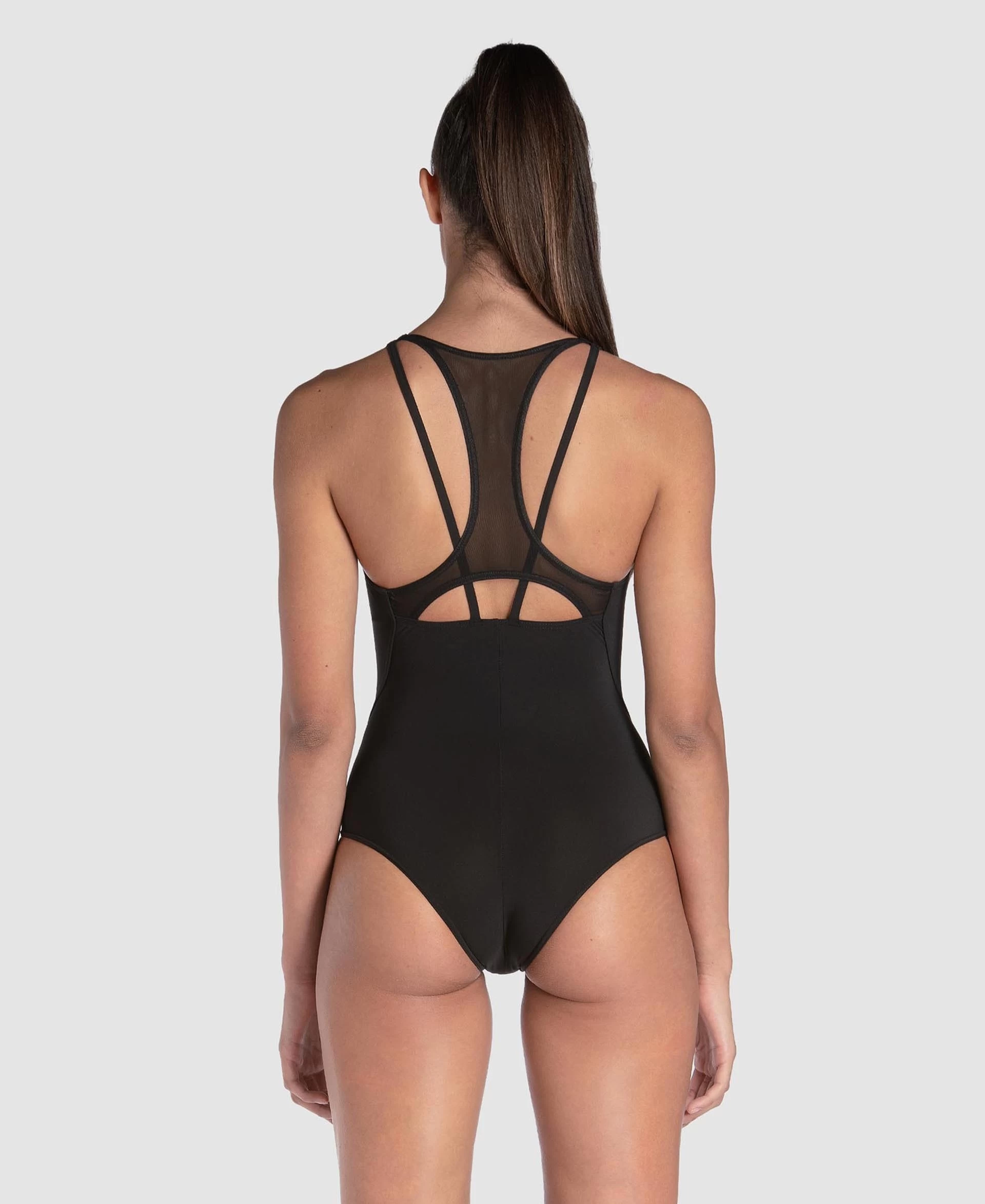 Arena Mesh Panel Power Back One Piece 15 Arena Mesh Panel Power Back One Piece - Image 13