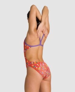 Arena Lydia Jacoby Capsule Collection Challenge Back - Vintage Floral -Arena Shop 007980430 003 xl 2 1