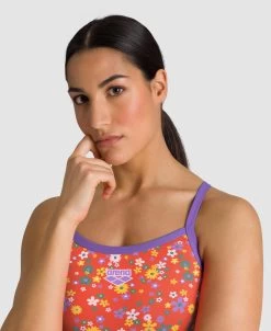 Arena Lydia Jacoby Capsule Collection Challenge Back - Vintage Floral -Arena Shop 007980430 006 xl 1 2