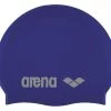 ARENA Classic Silicone Bathing Cap Blue