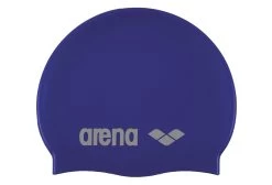 ARENA Classic Silicone Bathing Cap Blue