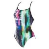 Swimsuit One Piece Woman ARENA Vivid Booster Pink Black -Arena Shop 11720365d2477b2bb1309.06413486