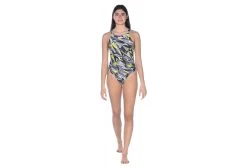 Swimsuit One Piece Woman ARENA 3D Shattered Booster Multi-colors -Arena Shop 11720385d70cc6177dbb3.02658541