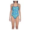 Swimsuit One Piece ARENA NEON LIGHTS REVERSIBLE Black Multi-colors -Arena Shop 11720525d41575ae9e4f0.35928998