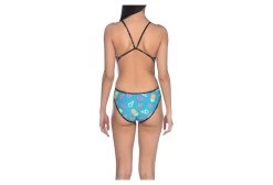 Swimsuit One Piece ARENA NEON LIGHTS REVERSIBLE Black Multi-colors -Arena Shop 11720525d41576a0f5970.35016606