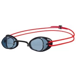 Arena Swedix Swimming Goggle - Smoke - Red