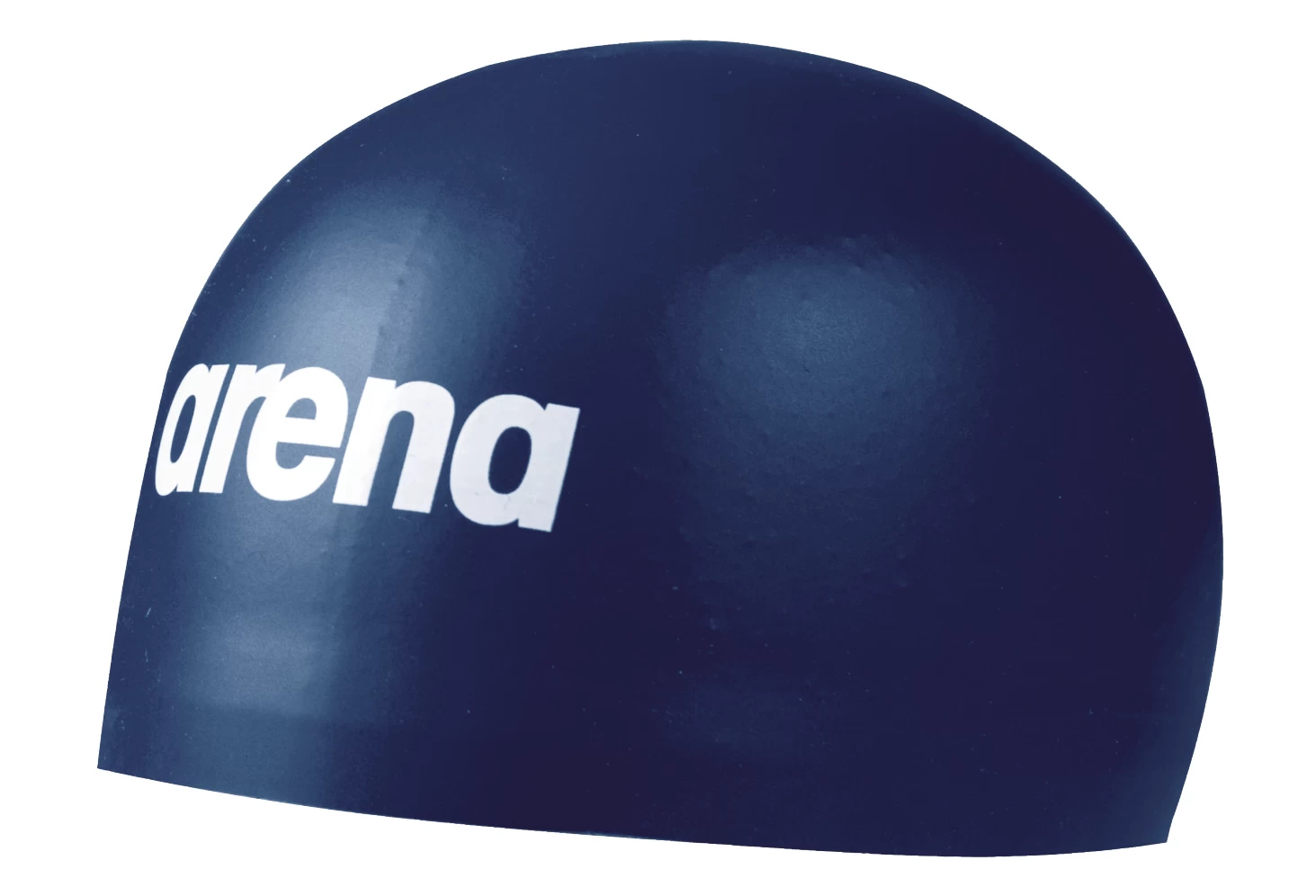 Arena 3D SOFT Swim Cap Blue 4 Arena 3D SOFT Swim Cap Blue - Image 2