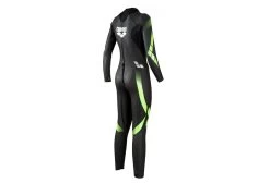 ARENA Women's TRIWETSUIT NEOPRENE Black Green -Arena Shop 13187155de4d2ea22fb65.02741508