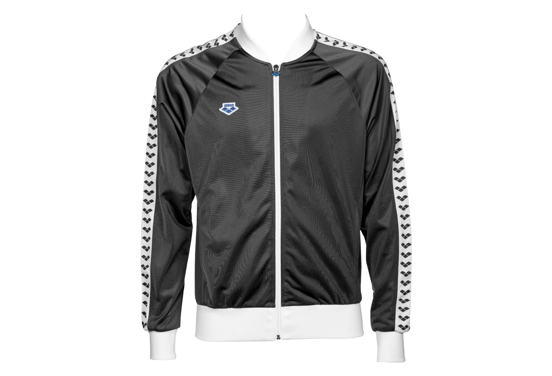 ARENA Relax IV Team Men's Jacket Black White 3 ARENA Relax IV Team Men's Jacket Black White