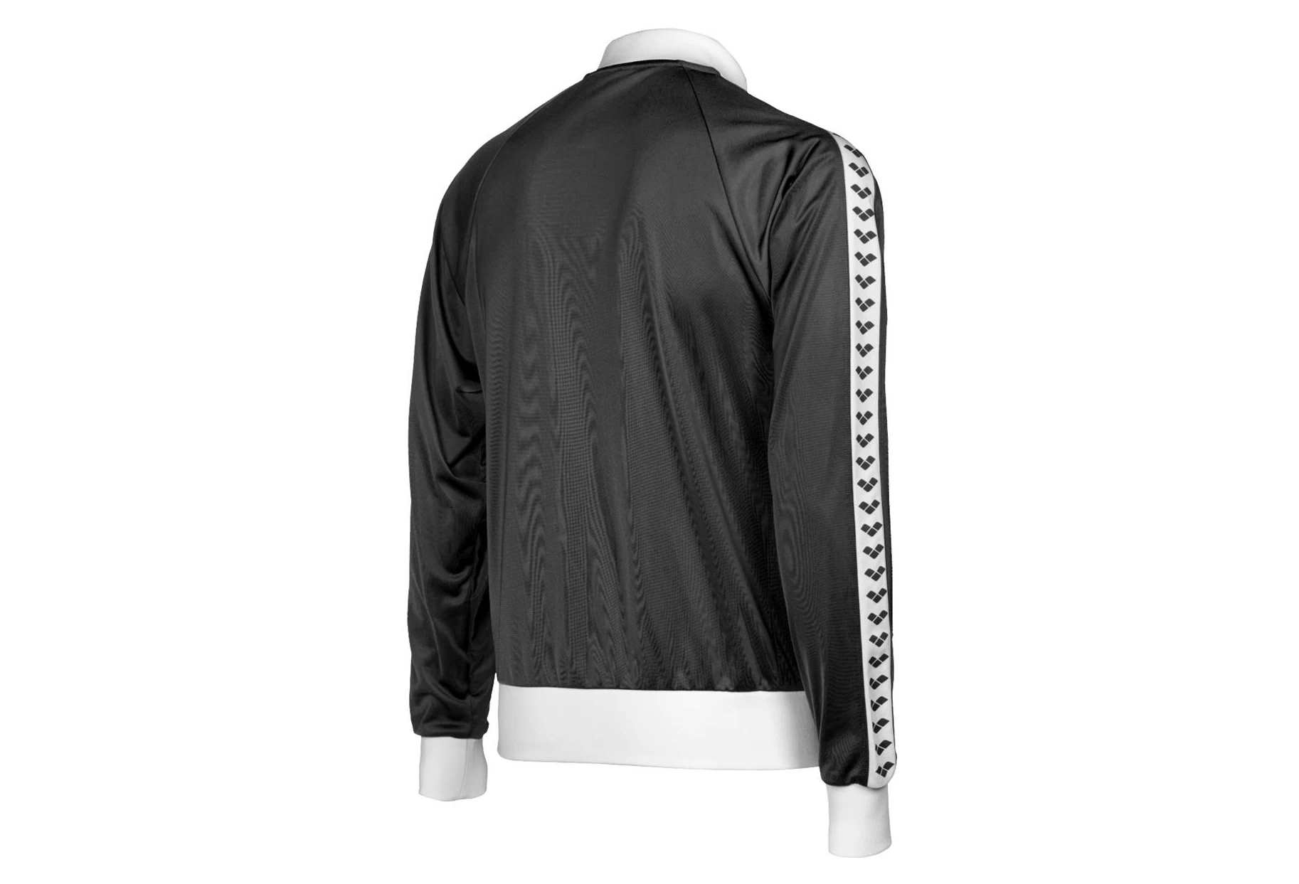 ARENA Relax IV Team Men's Jacket Black White 4 ARENA Relax IV Team Men's Jacket Black White - Image 2