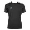 ARENA Team T-shirt Black White