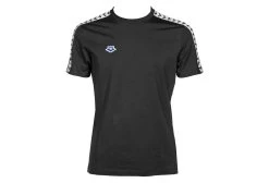 ARENA Team T-shirt Black White