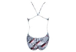 ARENA Woman Floral Logo Reversible Challenge Back Multi Black -Arena Shop 13302005df775c0aca785.70608486