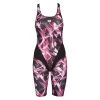 Jumpsuit Woman ARENA Night Lights Black Pink -Arena Shop 13302045df775bc8306c5.97877014