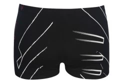 Men's Swimming Shorts ARENA One Impressions Black Multi-color