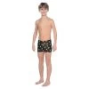 Arena Boy's Short Cactus Black Yellow 1 Arena Boy's Short Cactus Black Yellow -Arena Shop 14035415e26f2a0241a51.60082435