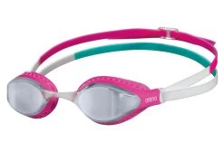 Swimming Goggles Arena AIR-SPEED MIRROR SILVER PINK