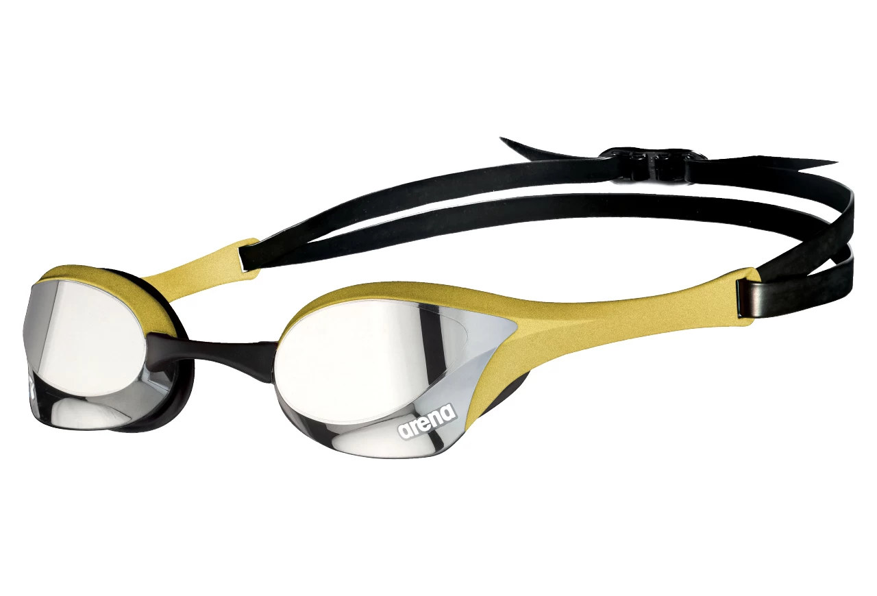 Arena COBRA ULTRA SWIPE MR SILVER GOLD Swimgoggles 3 Arena COBRA ULTRA SWIPE MR SILVER GOLD Swimgoggles