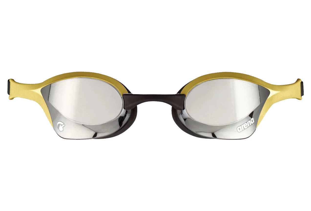 Arena COBRA ULTRA SWIPE MR SILVER GOLD Swimgoggles 4 Arena COBRA ULTRA SWIPE MR SILVER GOLD Swimgoggles - Image 2