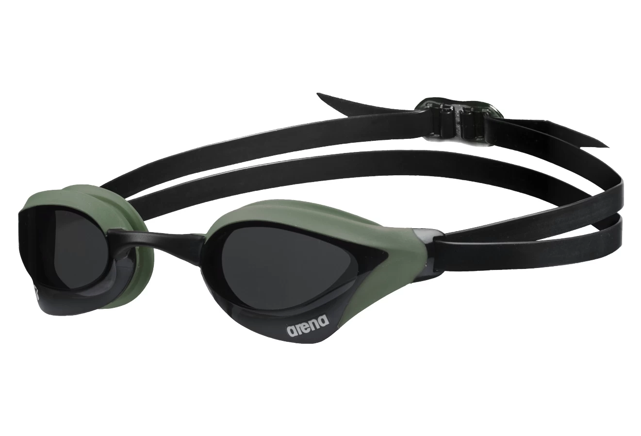 Arena Cobra Core Swipe Swim Goggles Green - Smoke 3 Arena Cobra Core Swipe Swim Goggles Green - Smoke