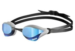 Arena Cobra Core Swipe Swim Glasses Blue Mirrored Lenses