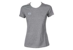 Arena Team T-Shirt Gray / White / Red Women