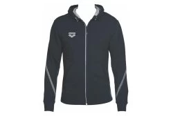 Arena TeamLine Hooded Jacket Navy Blue