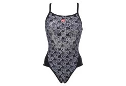 Arena Crazy Pop Skulls One-piece Swimsuit