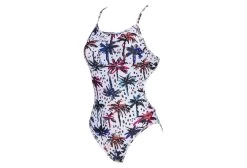 Arena Pandas Reversible Challenge One-piece Swimsuit Black Multicolor