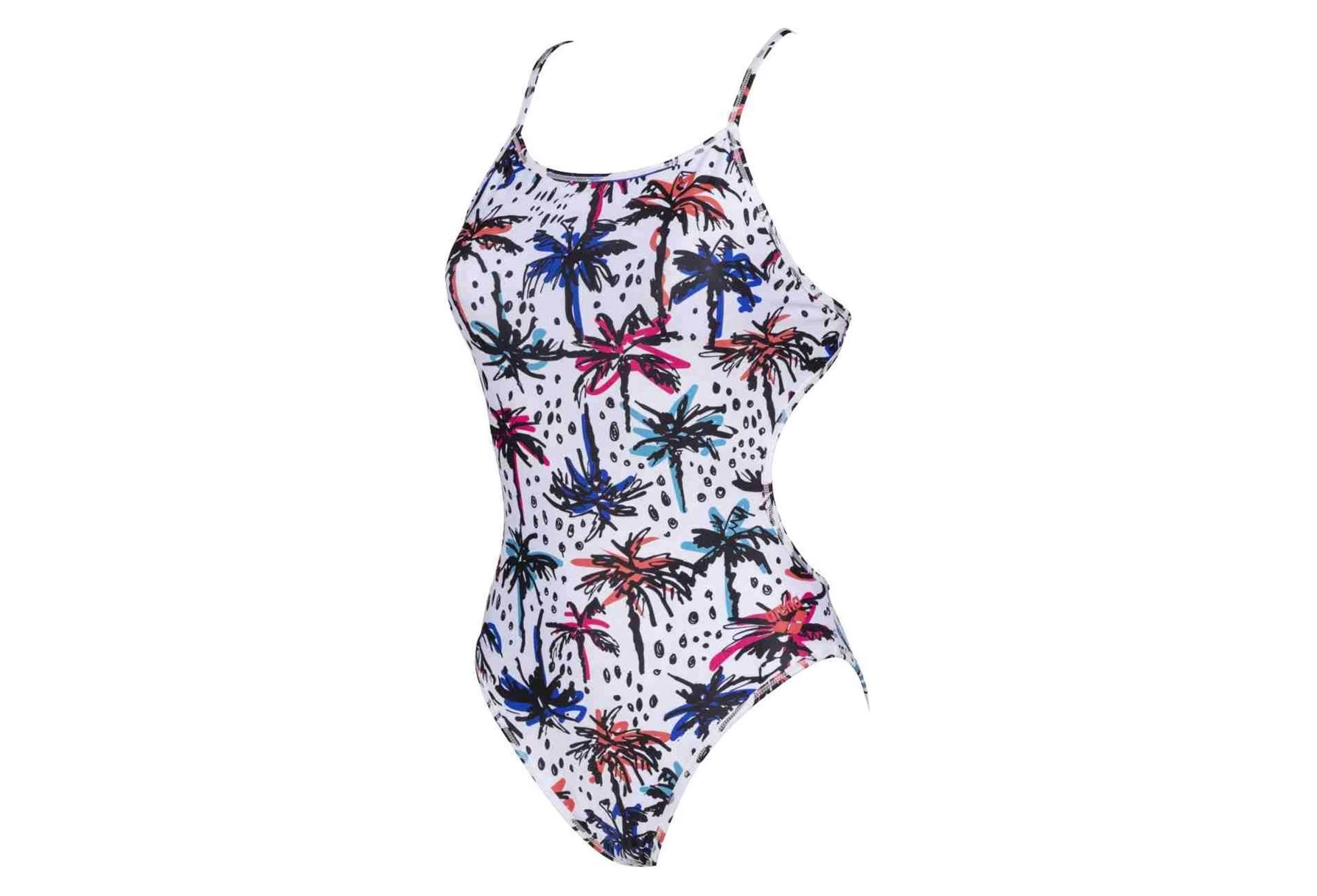 Arena Pandas Reversible Challenge One-piece Swimsuit Black Multicolor 3 Arena Pandas Reversible Challenge One-piece Swimsuit Black Multicolor