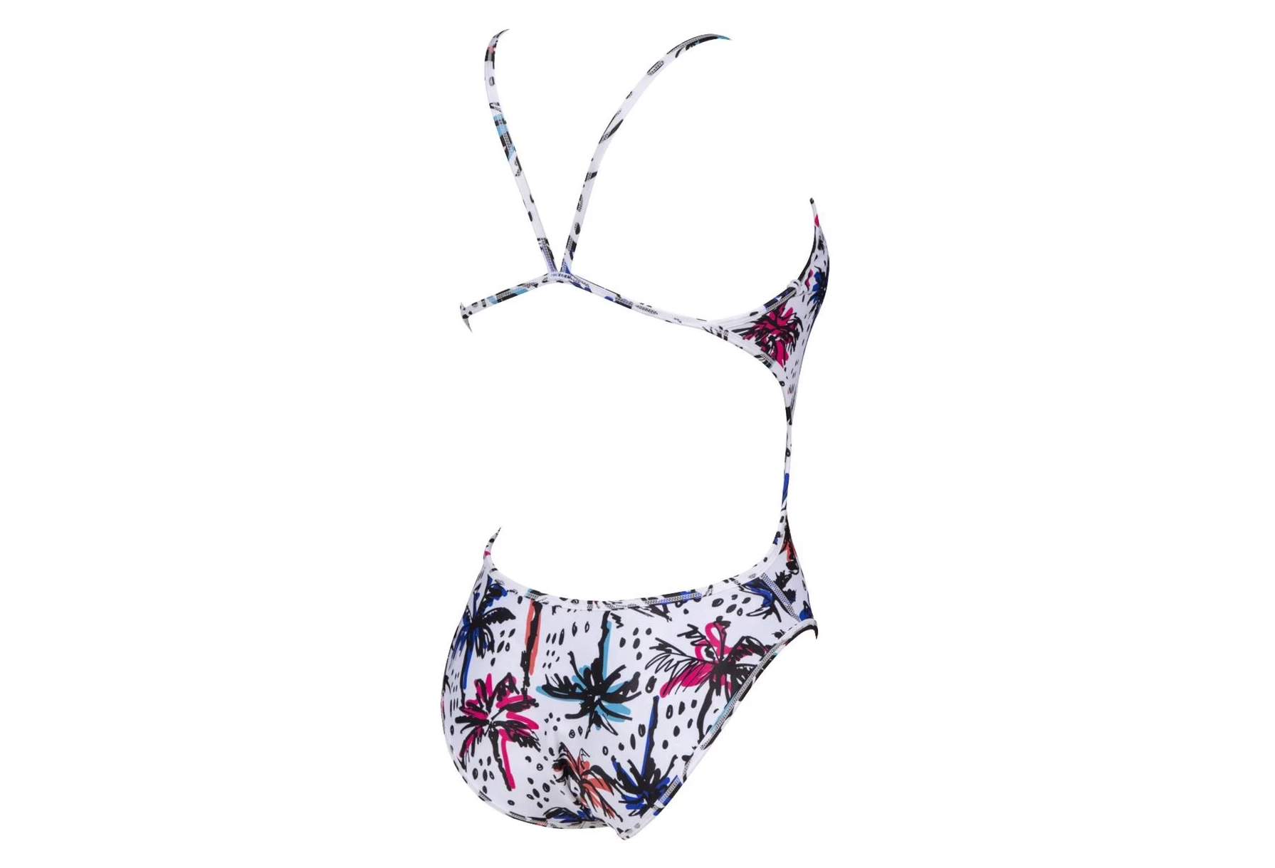 Arena Pandas Reversible Challenge One-piece Swimsuit Black Multicolor 4 Arena Pandas Reversible Challenge One-piece Swimsuit Black Multicolor - Image 2