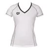 Arena Team Line Short Sleeve T-Shirt White Woman -Arena Shop 17946205f48f43534a279.13811818