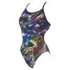 Arena Femme Iridiscent Challenge Back One Piece Black-Multi -Arena Shop 18080175f4f748f655927.00352349