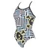 Arena Femme Crazy Labyrinth Light Drop Back One Piece Black-Multi -Arena Shop 18080195f4f74918f1234.19555100